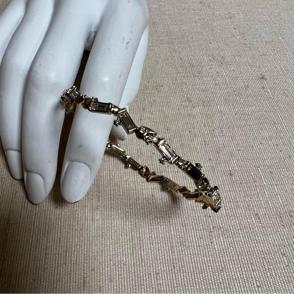 Alexis Bittar Thin Bangle Bracelet Set of 3 - Picture 5 of 6